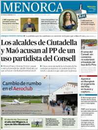 Menorca - Diario Insular