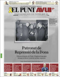 Portada de El Punt Avui - Girona (Spain)