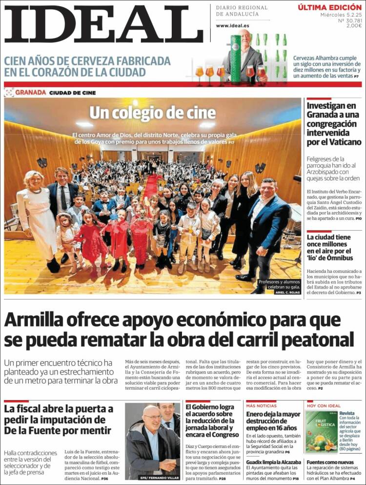 Portada de Ideal (España)