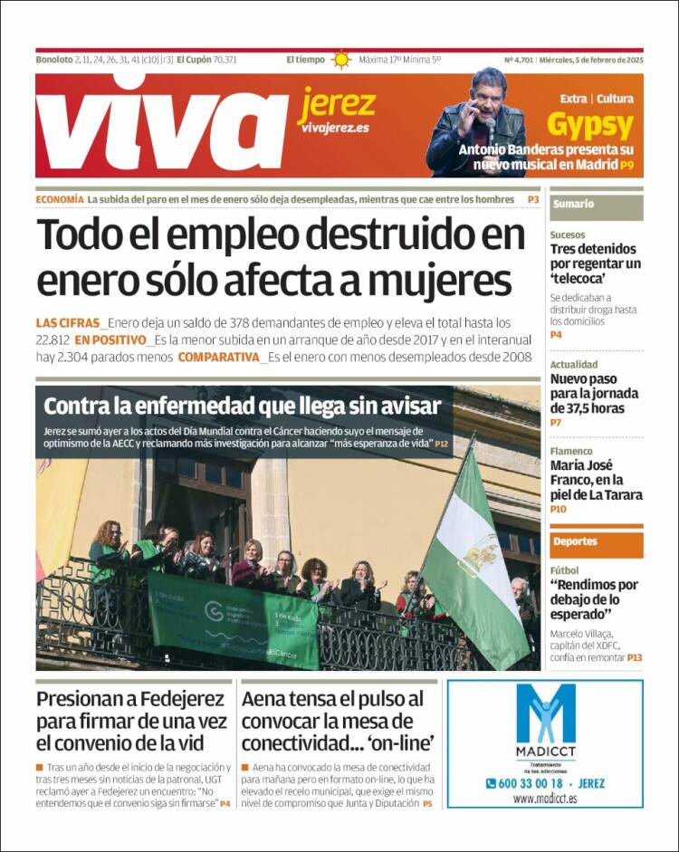 Portada de Información - Jerez (España)