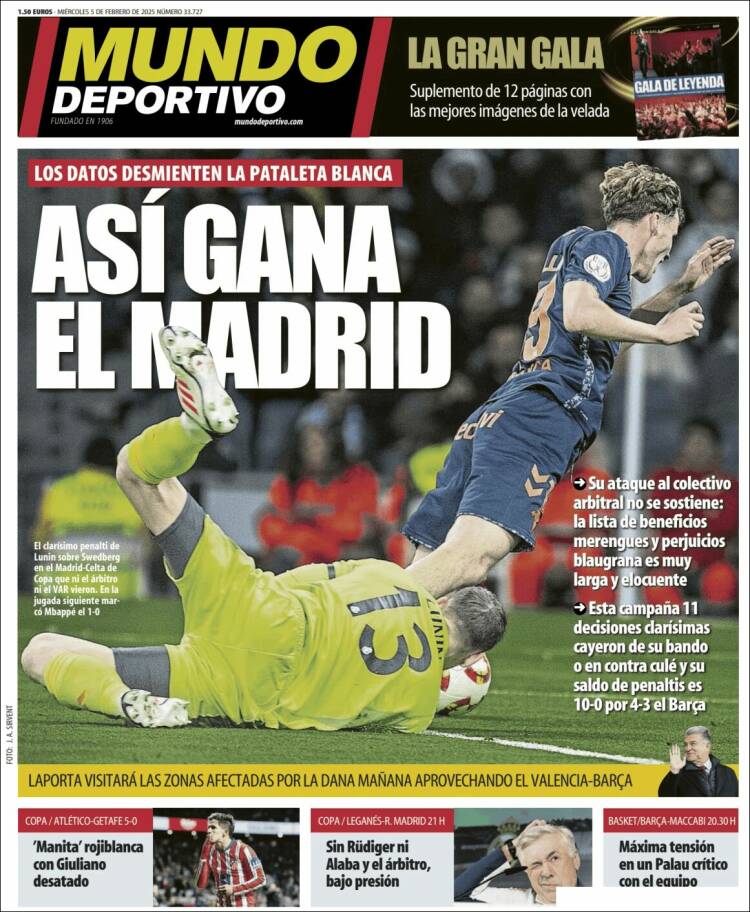 Portada de Mundo Atlético (España)