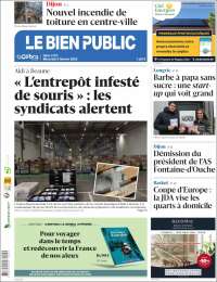 Portada de Le Bien Public (Francia)