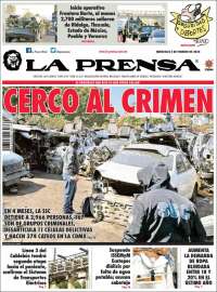 Portada de La Prensa (México)