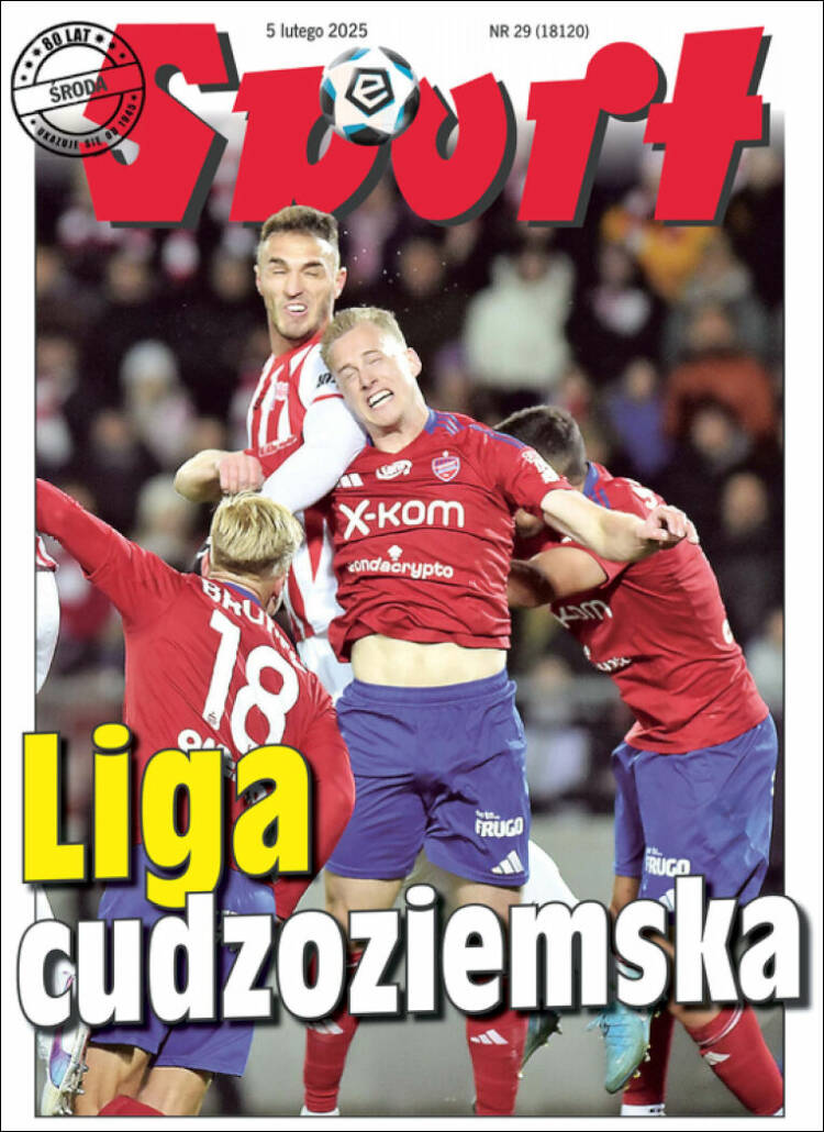 Portada de Katowicki Sport (Polonia)