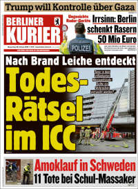 Berliner Kurier - Startseite BK