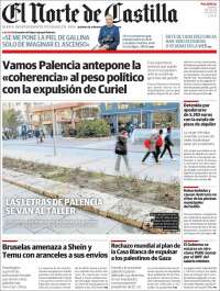 Norte de Castilla - Palencia