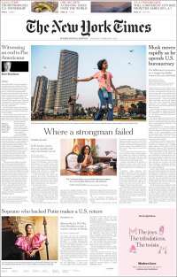 International New York Times