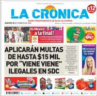 La Crónica de Baja California