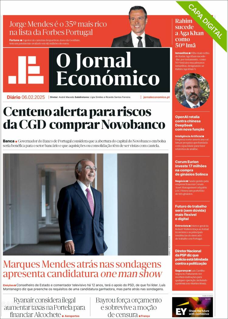 Portada de Oje (Portugal)