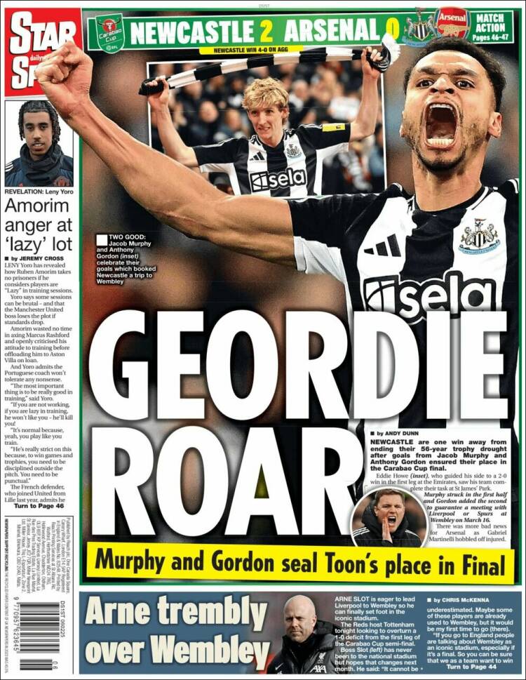 Portada de Star Sport (Reino Unido)