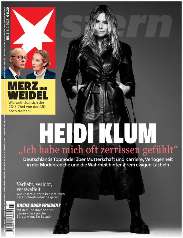 Portada de Stern (Alemania)