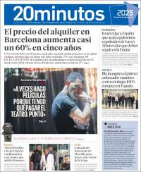 20 Minutos - Barcelona