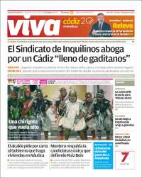 Portada de Información - Cadiz (España)