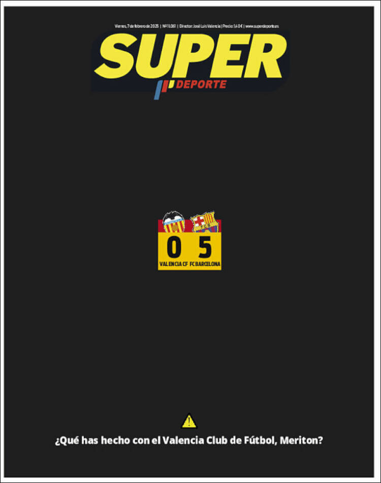 Portada de Superdeporte (España)