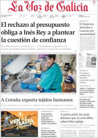 La Voz de Galicia