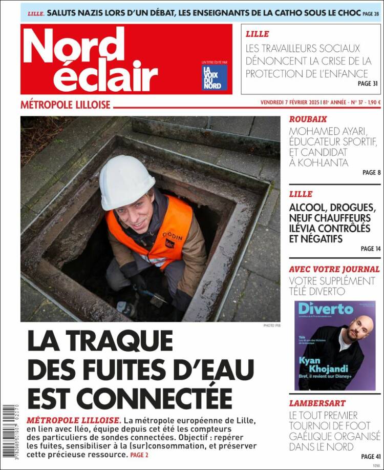 Portada de Nord Éclair (Francia)