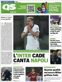 Portada de Quotidiano Sportivo (Italia)
