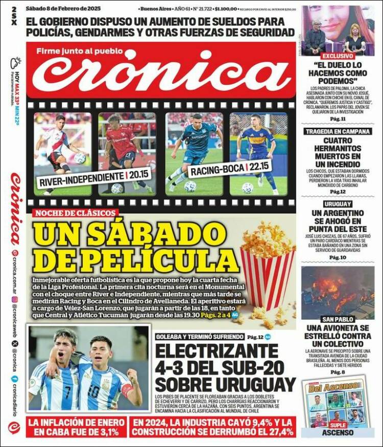 Portada de La Voz del Chaco (Argentina)