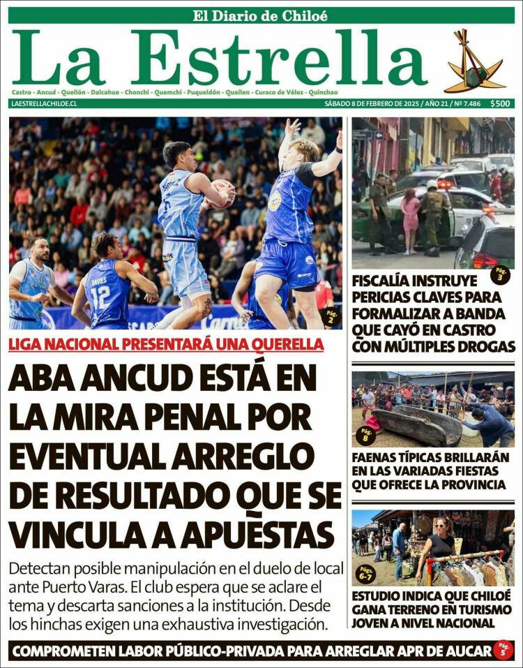 Portada de Estrella de Chiloé (Chile)