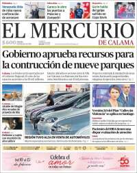El Mercurio - Calama