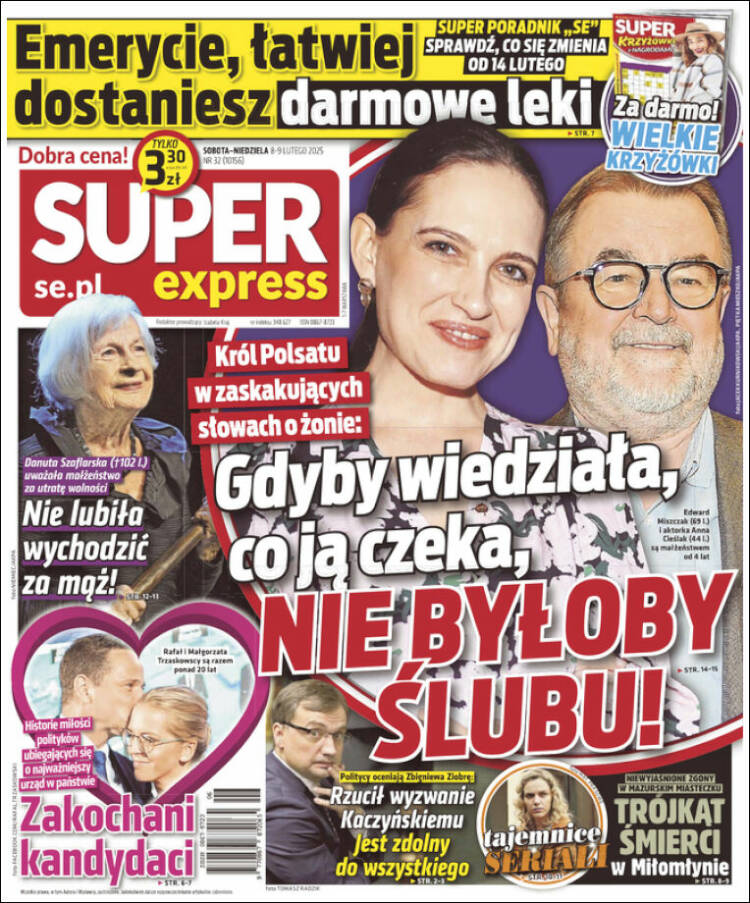 Portada de Super Express (Polonia)