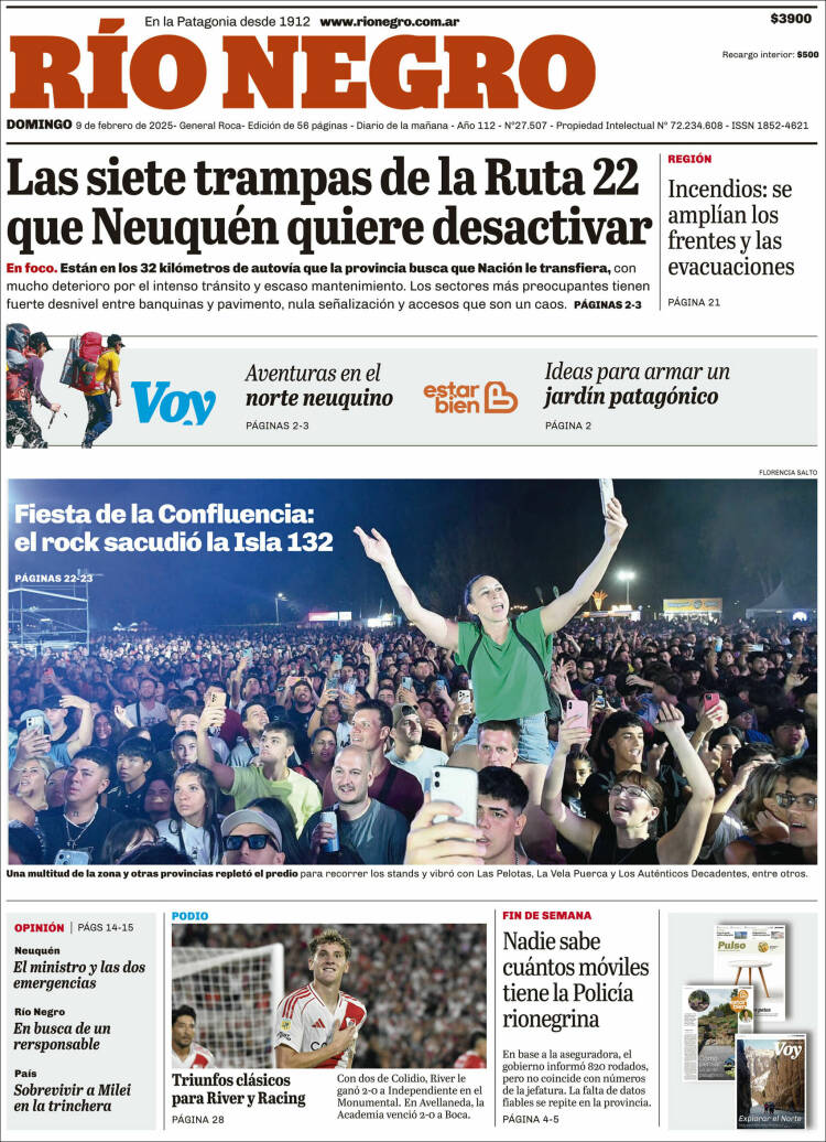 Portada de Rio Negro (Argentina)