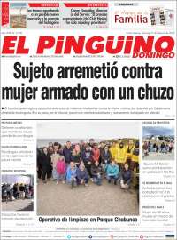 Portada de El Pingüino (Chile)