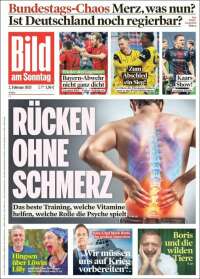 Portada de Bild (Allemagne)