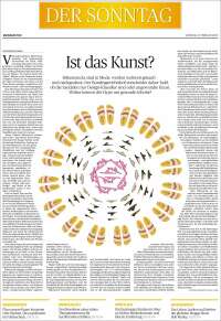 Portada de Rheinische Post (Allemagne)