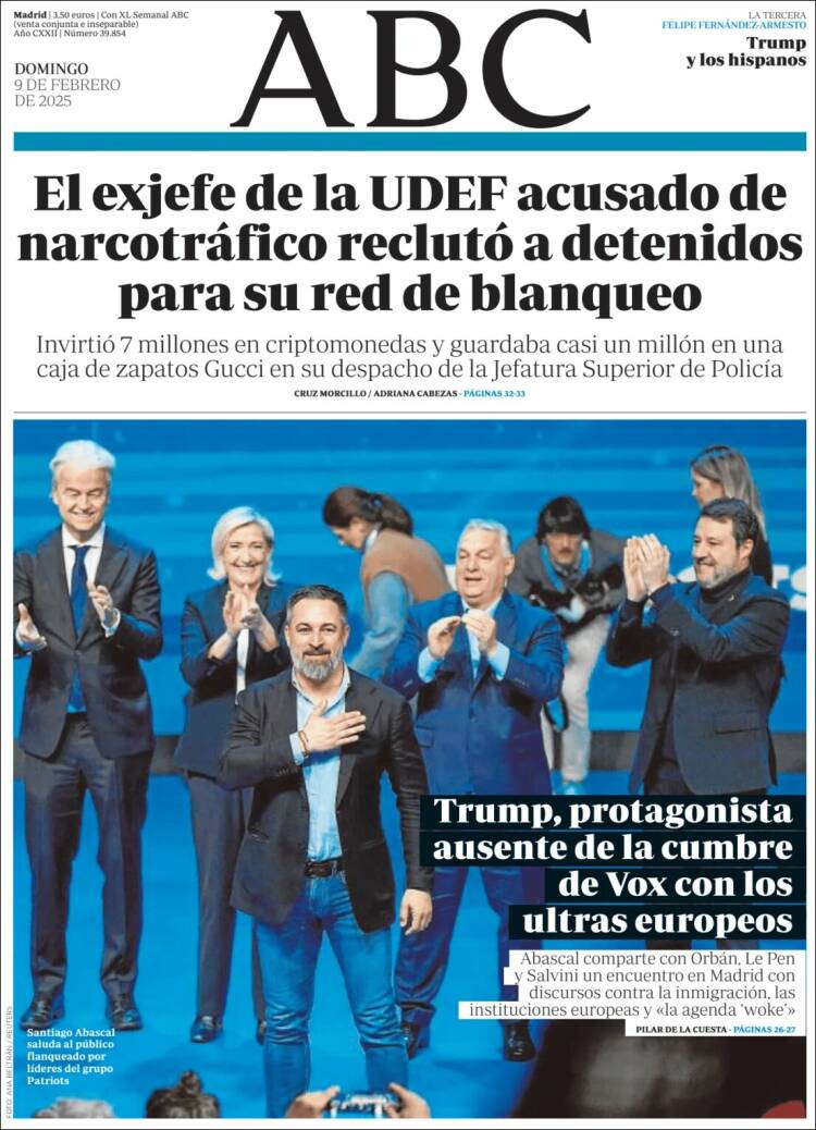 Portada de ABC (Espagne)