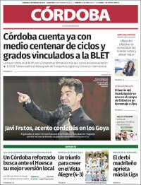 Portada de Diario de Córdoba (Espagne)