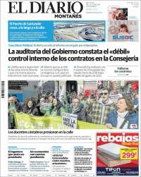 Portada de El Diario Montañés (Spain)