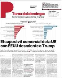 Portada de El Periódico (Spain)