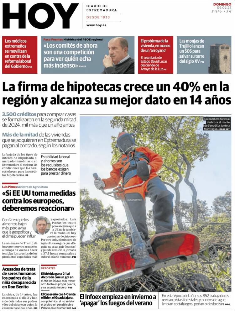 Portada de Hoy - Badajoz (Espagne)