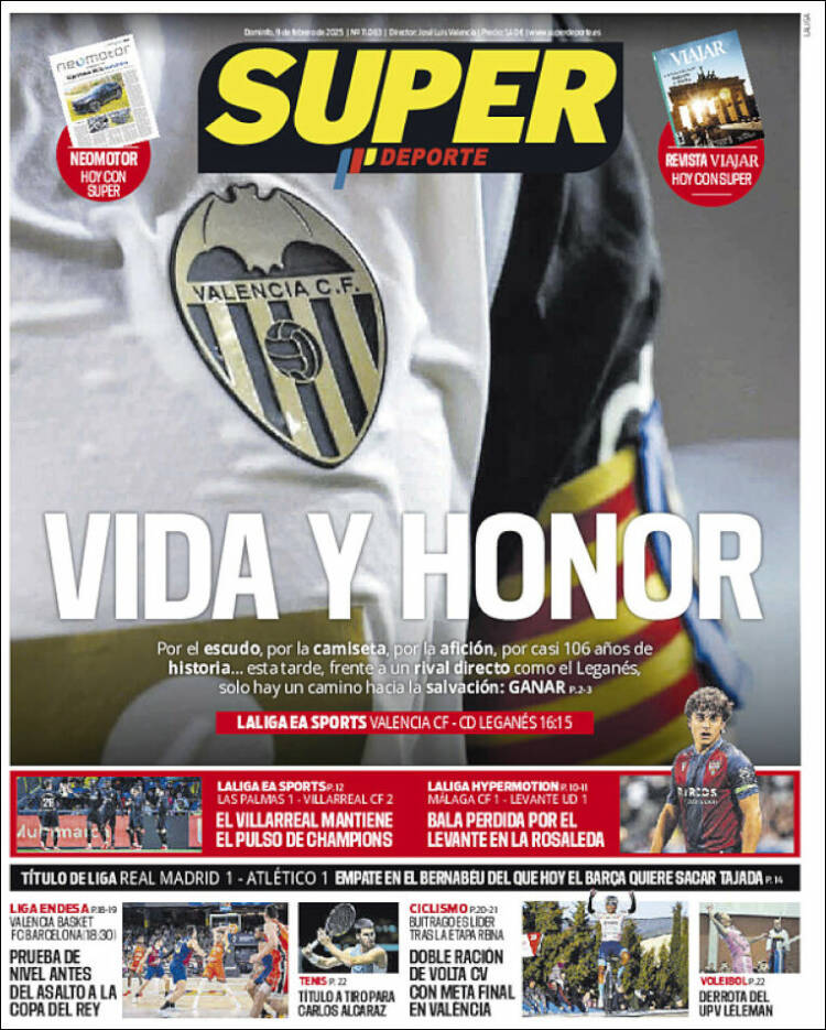 Portada de Superdeporte (Spain)