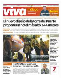 Portada de Viva Málaga (España)