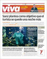 Portada de Viva Sevilla (España)