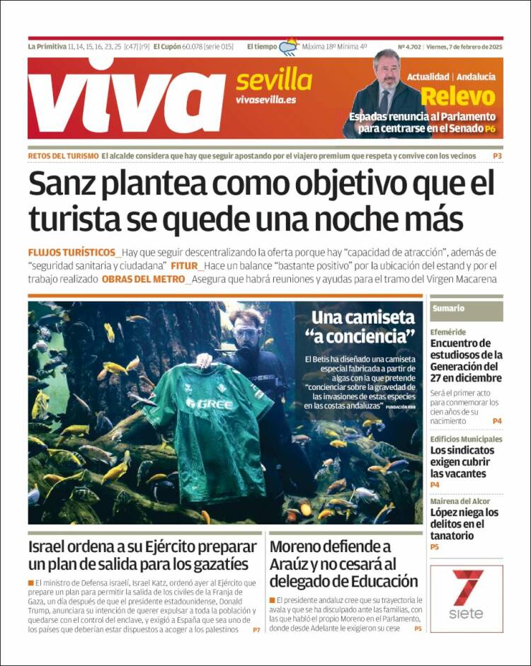 Portada de Viva Sevilla (Spain)