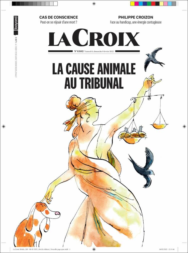 Portada de La Croix (France)