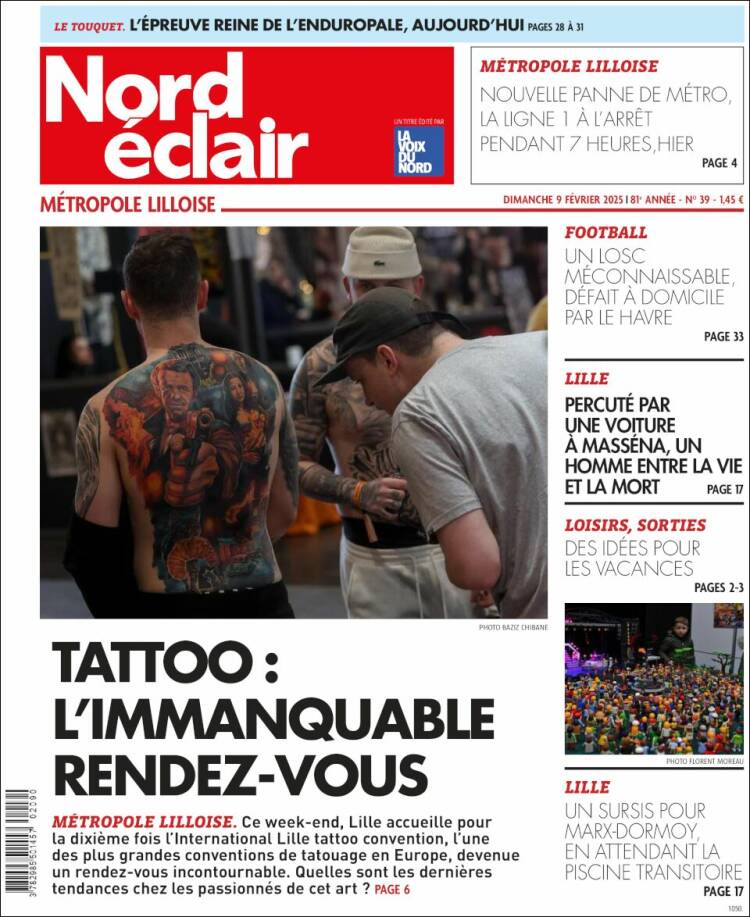 Portada de Nord Éclair (France)