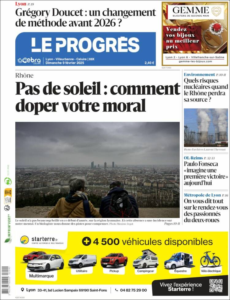 Portada de Progres de Fecamp (France)