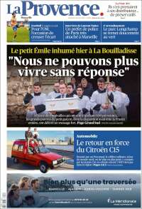 Portada de La Provence (France)