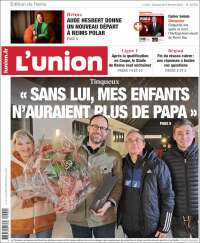 Portada de L'Union (Francia)