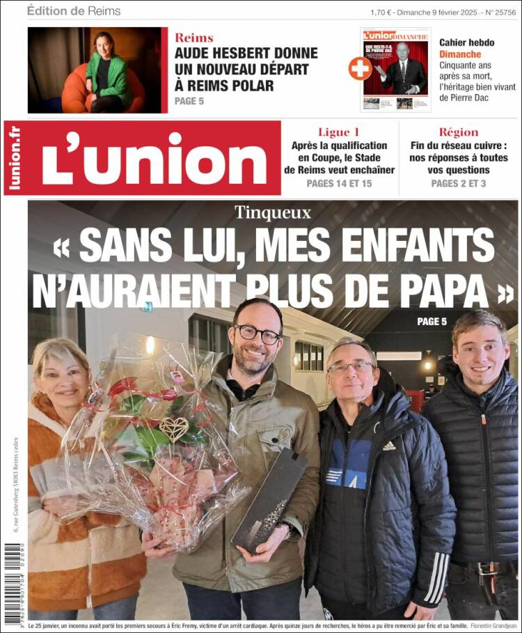 Portada de L'Union (France)