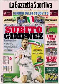 La Gazzetta dello Sport