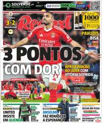 Portada de Record (Portugal)