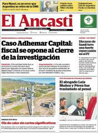 Portada de El Ancasti (Argentine)