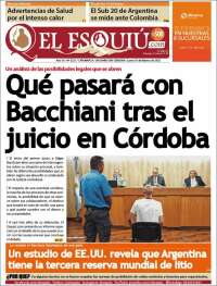 Portada de El Esquiu (Argentine)