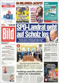 Portada de Bild (Germany)