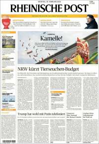 Portada de Rheinische Post (Germany)